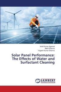 Enlarge image Cover: Solar Panel Performance - LAP Lambert Academic Publishing