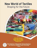 Cover: New World of Textiles - Allied Publishers Pvt Ltd