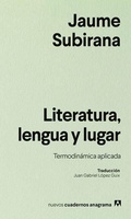Cover: Literatura, Lengua Y Lugar - ANAGRAMA