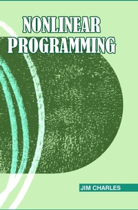 Enlarge image Cover: Nonlinear Programming - Unknown