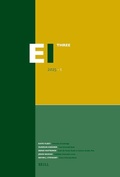 Cover: Encyclopaedia of Islam - Three 2025-1 - Brill