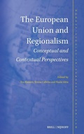 Cover: The European Union and Regionalism - Martinus Nijhoff