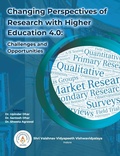 Cover: Changing Perspectives of Research with Higher Education 4.0 - Allied Publishers Pvt. Ltd.
