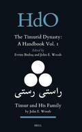 Cover: The Timurid Dynasty: A Handbook Volume I - Brill