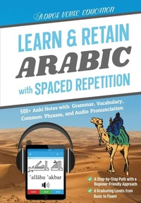 Enlarge image Cover: Learn & Retain Arabic with Spaced Repetition - ADROS VERSE EDUCATION S.R.L.