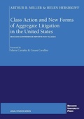 Cover: Class Action and New Forms of Aggregate Litigation in the United States - EGEA Spa - Bocconi University Press