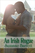 Cover: An Irish Rogue - Suzanne Barrett