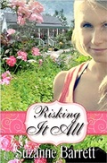 Cover: Risking It All - Suzanne Barrett