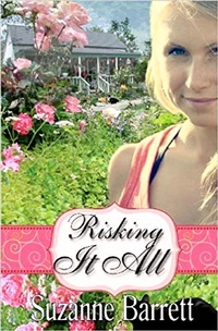 Enlarge image Cover: Risking It All - Suzanne Barrett