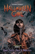 Cover: HALLOWEEN GIRL - Book Three - Mad Shelley Comics