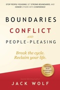 Cover: Boundaries, Conflict, and People-Pleasing - Jack Wolf