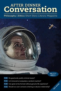 Enlarge image Cover: After Dinner Conversation Magazine - After Dinner Conversation