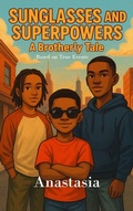 Cover: Sunglasses and Superpowers: A Brotherly Tale- Based on True Events - Anastasia