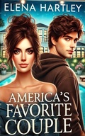 Cover: America's Favorite Couple (Reality Show Romance, #1) - Elena Hartley
