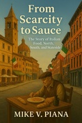 Bild: From Scarcity to Sauce: The Story of Italian Food. North, South, and Stateside - Mike V. Piana