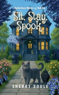 Cover: Sit, Stay, Spook - Disenchanted Publishing