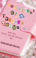 Cover: Mizuki and the Obsidian Box (Confessions of a Teenage Tengu, #1) - Rebekah Cook