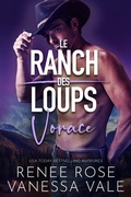 Cover: Vorace (Le ranch des Loups, #9) - Renee Rose Romance