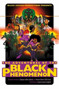 Enlarge image Cover: Adventures of the Black Phenomenon - BOOKBABY