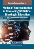 Cover: Modes of Representation in Developing Statistical Thinking in Education - Information Science Publishing