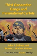 Cover: Third Generation Gangs  and Transnational Cartels - Xlibris Us