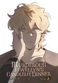 Cover: Murderous Lewellyn's Candlelit Dinner, Vol. 3 - Ize Press