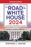 Cover: The Road to the White House 2024 - Bloomsbury Academic USA