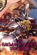 Cover: The Saga of Tanya the Evil, Vol. 27 (manga) - Yen Press