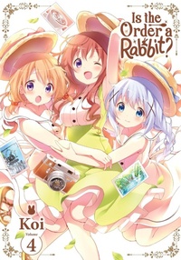 Enlarge image Cover: Is the Order a Rabbit?, Vol. 4 - Yen Press