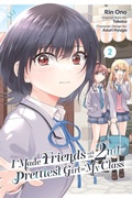 Cover: I Made Friends with the Second Prettiest Girl in My Class, Vol. 2 - Yen Press