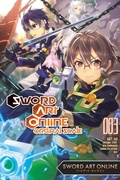 Cover: Sword Art Online Ordinal Scale, Vol. 3 (manga) - Yen Press