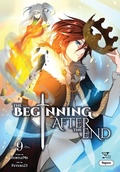 Cover: The Beginning After the End, Vol. 9 (comic) - Yen Press