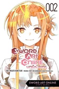 Cover: Sword Art Online Unital Ring, Vol. 2 (manga) - Yen Press