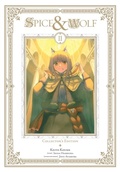 Cover: Spice and Wolf Collector's Edition, Vol. 2 (manga) - Yen Press