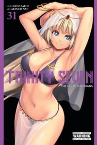 Enlarge image Cover: Trinity Seven, Vol. 31 - Yen Press