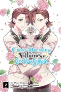 Cover: Cross-Dressing Villainess Cecilia Sylvie, Vol. 7 (manga) - Yen Press