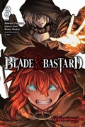 Cover: Blade & Bastard, Vol. 3 (manga) - Yen Press