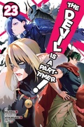 Cover: The Devil Is a Part-Timer!, Vol. 23 (manga) - Yen Press
