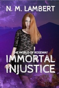 Cover: Immortal Injustice (Threatening Souls, #4) - N.M. Lambert