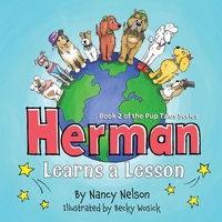 Enlarge image Cover: Herman Learns A Lesson - Atmosphere Press