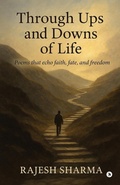Cover: Through Ups and Downs of Life - Notion Press