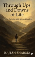 Cover: Through Ups and Downs of Life - Notion Press