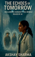 Cover: The Echoes of Tomorrow. - Notion Press