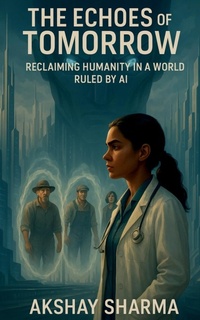 Enlarge image Cover: The Echoes of Tomorrow. - Notion Press