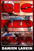 Cover: Big Red Saga - Dancing Lemur Press LLC