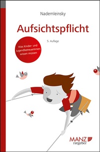Abbildung von: Aufsichtspflicht - Manz
