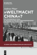 Cover: "Weltmacht China"? - De Gruyter Oldenbourg