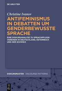 Abbildung von: Antifeminismus in Debatten um genderbewusste Sprache - De Gruyter