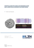 Cover: Potentiale der zeitlichen Leistungsmodulation beim Laserstrahlschwei&szlig;en von Rundstangen - TEWISS