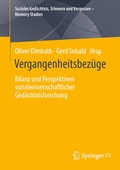 Cover: Vergangenheitsbez&uuml;ge - Springer VS